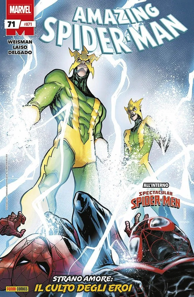 Amazing Spider-Man 71 – L’Uomo Ragno 871