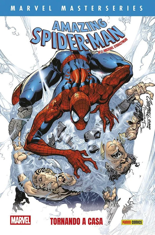 Amazing Spider-Man di J.M. Straczynski Vol. 1 di 7 – Tornando a Casa – Marvel Masterseries