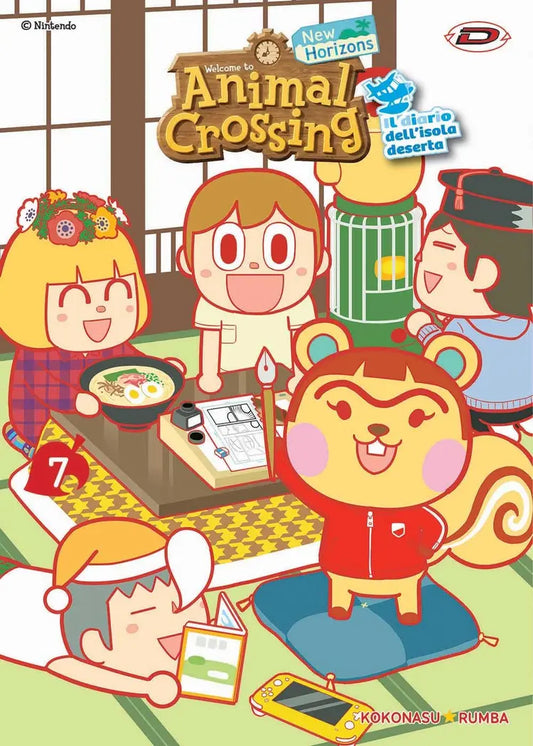 Animal Crossing - New Horizons: Il Diario dell'Isola Deserta 7 - Dynit