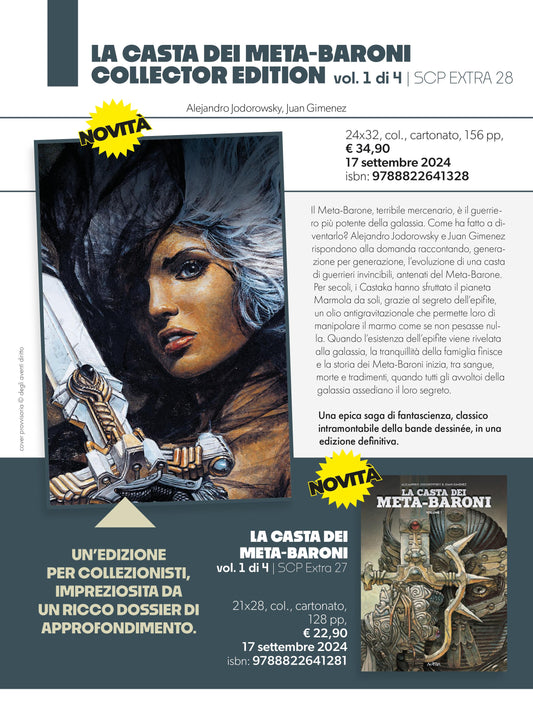 LA CASTA DEI METABARONI COLLECTOR  EDITION 1