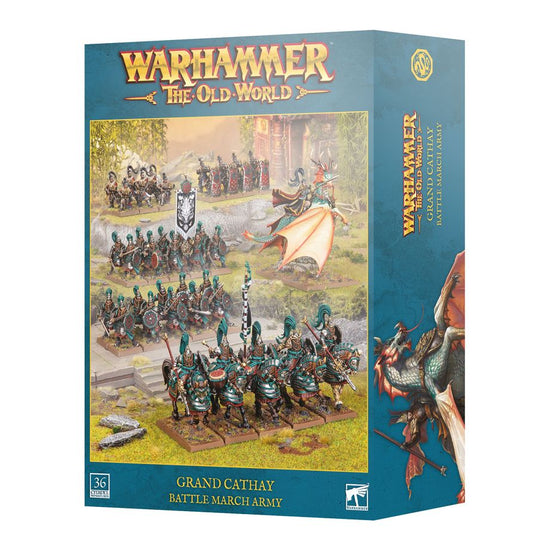 WARHAMMER THE OLD WORLD - Battle March Army: Armies of Grand Cathay