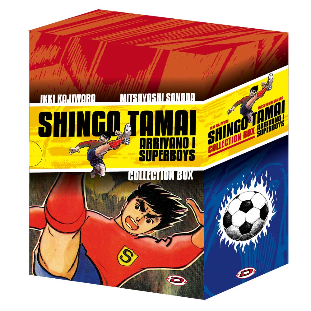 Arrivano i Superboys Cofanetto Box (Vol. 1-6)