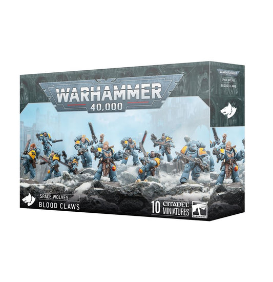 Artigli Insanguinati - Blood Claws - Space Wolves