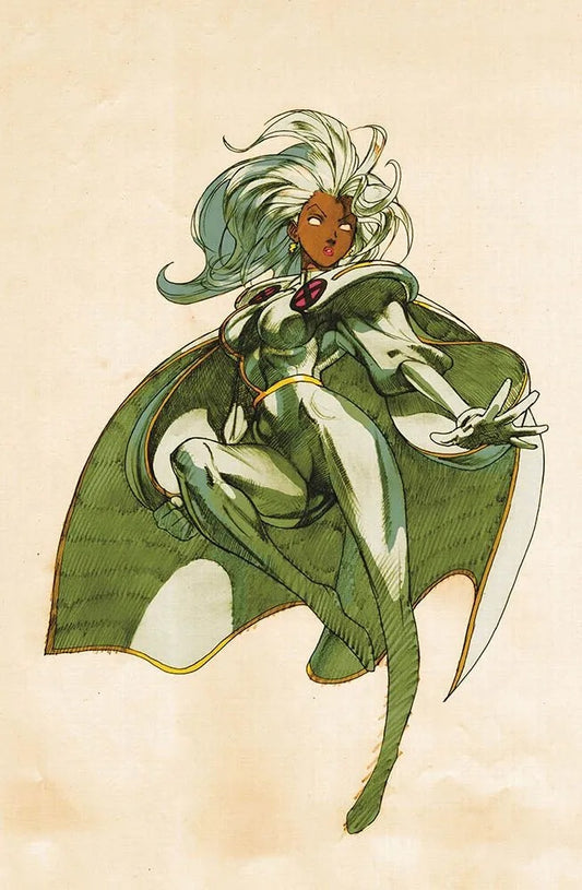 Avengers 25 – Marvel Vs. Capcom Variant – Tempesta – I Vendicatori 187