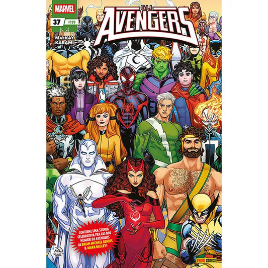 Avengers 37  (Avengers #199)