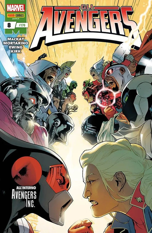 Avengers 8 – I Vendicatori 170