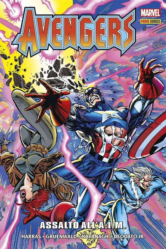 Avengers Vol. 8 – Assalto all’A.I.M. – Marvel Omnibus