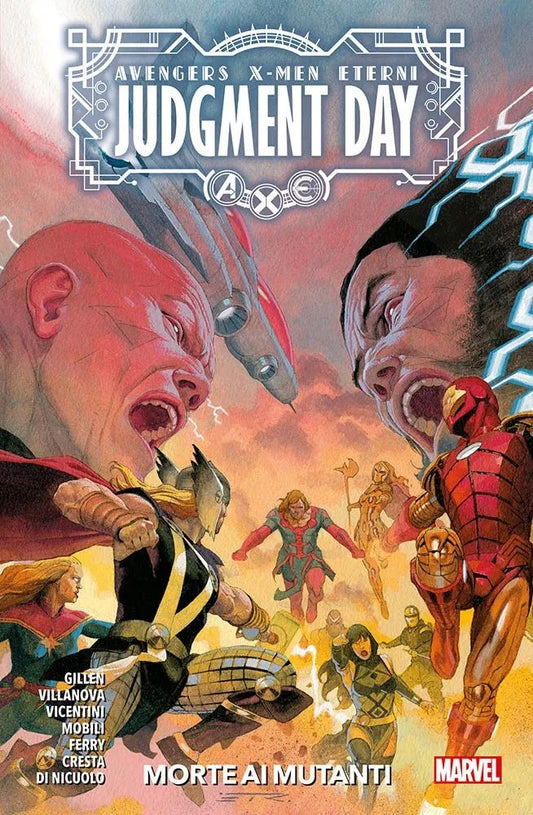 Avengers / X-Men / Eterni – Judgment Day: Morte ai Mutanti