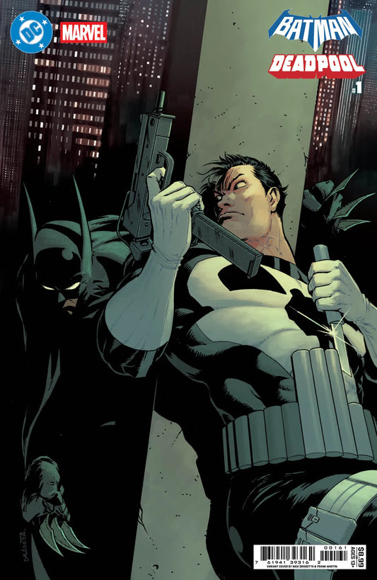 BATMAN/DEADPOOL VOLUME UNICO – VARIANT DI NICK DRAGOTTA