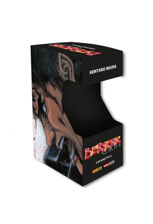 BERSERK S.NERA COFANETTO VUOTO 6