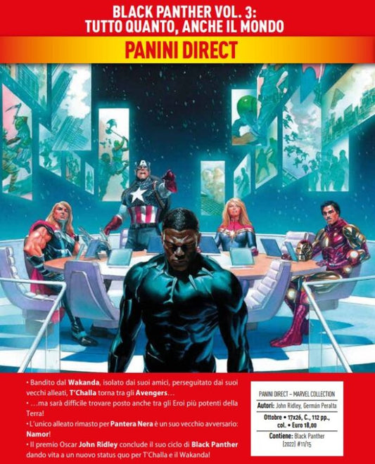 BLACK PANTHER VOL. 3:  TUTTO QUANTO, ANCHE IL MONDO