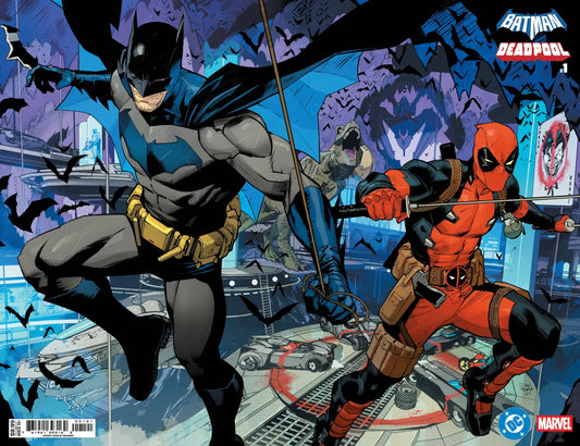 BATMAN/DEADPOOL VOLUME UNICO – VARIANT WRAPAROUND DI DAN MORA