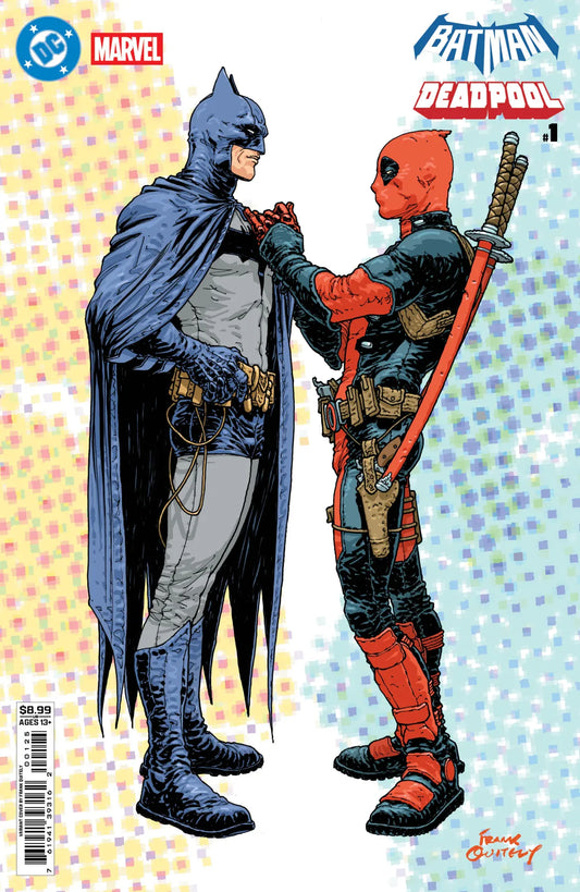 BATMAN/DEADPOOL VOLUME UNICO – VARIANT DI FRANK QUITELY
