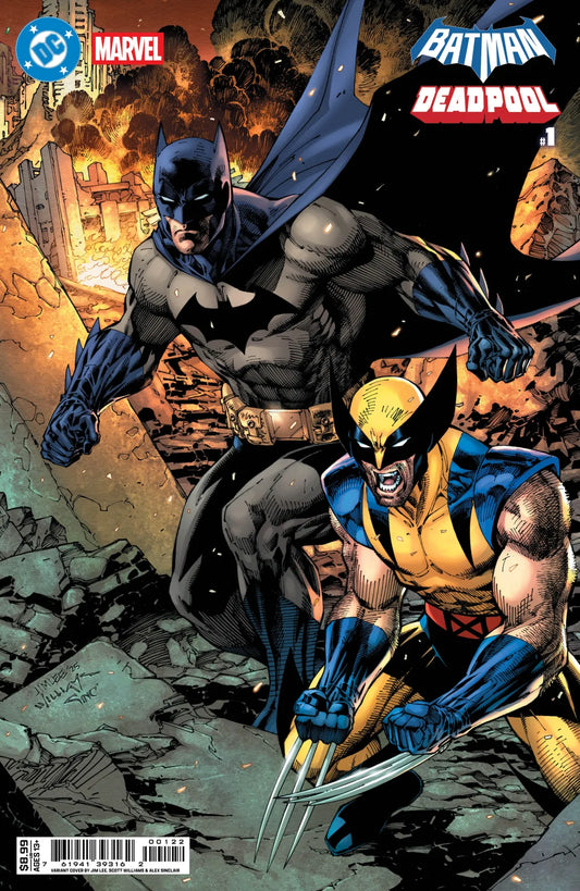 BATMAN/DEADPOOL VOLUME UNICO – VARIANT DI JIM LEE