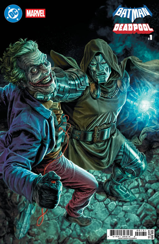 BATMAN/DEADPOOL VOLUME UNICO – VARIANT DI LEE BERMEJO