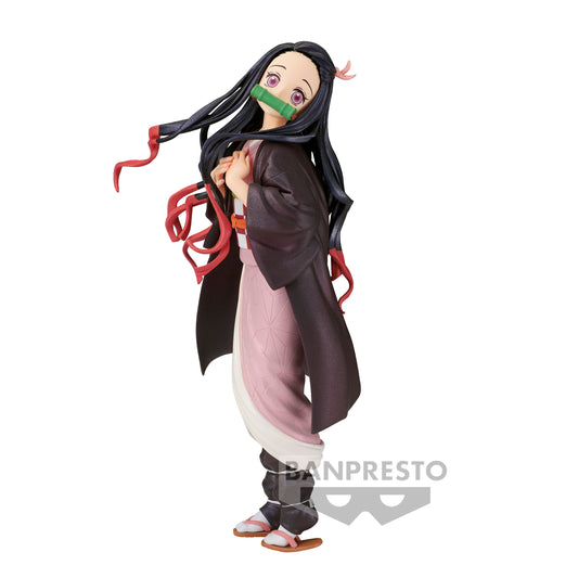 Demon Slayer Kimetsu no Yaiba Glitter & Glamours Special Color Nezuko Kamado figure 22cm
