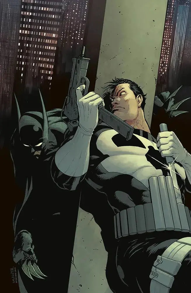BATMAN/DEADPOOL VOLUME UNICO – VARIANT DI NICK DRAGOTTA