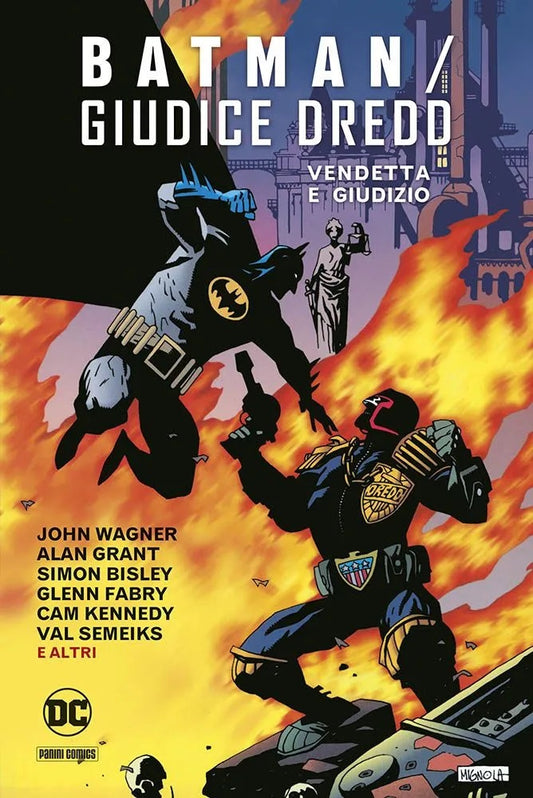 Batman / Giudice Dredd – Vendetta e Giudizio – Volume Unico