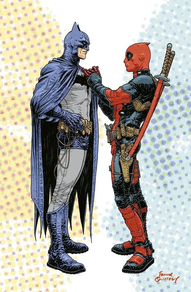 BATMAN/DEADPOOL VOLUME UNICO – VARIANT DI FRANK QUITELY