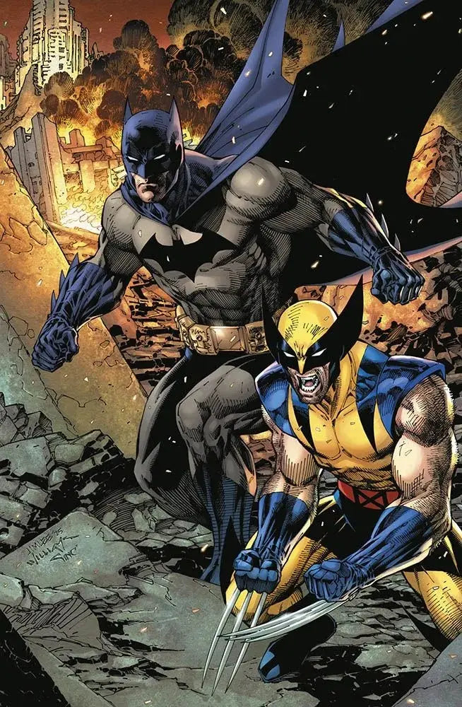 BATMAN/DEADPOOL VOLUME UNICO – VARIANT DI JIM LEE