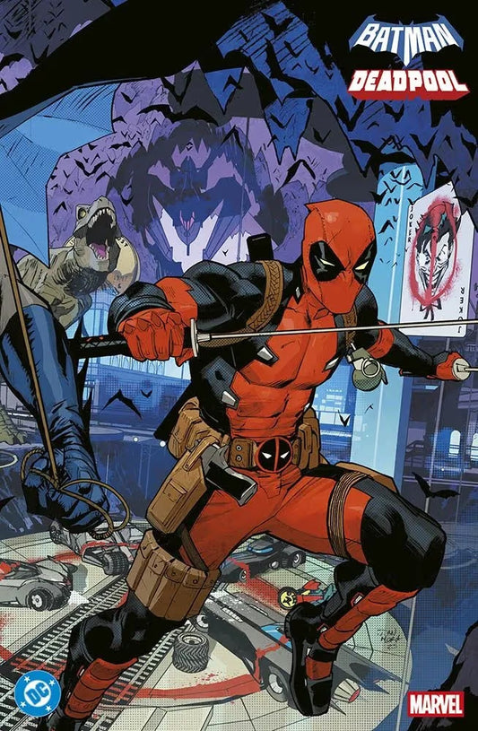 Batman / Deadpool - Variant Wraparound Dan Mora
