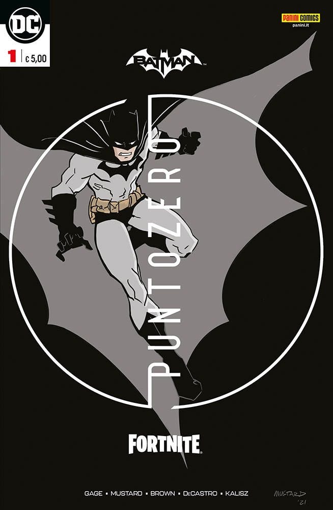Batman / Fortnite – Punto Zero 1 – Premium Variant