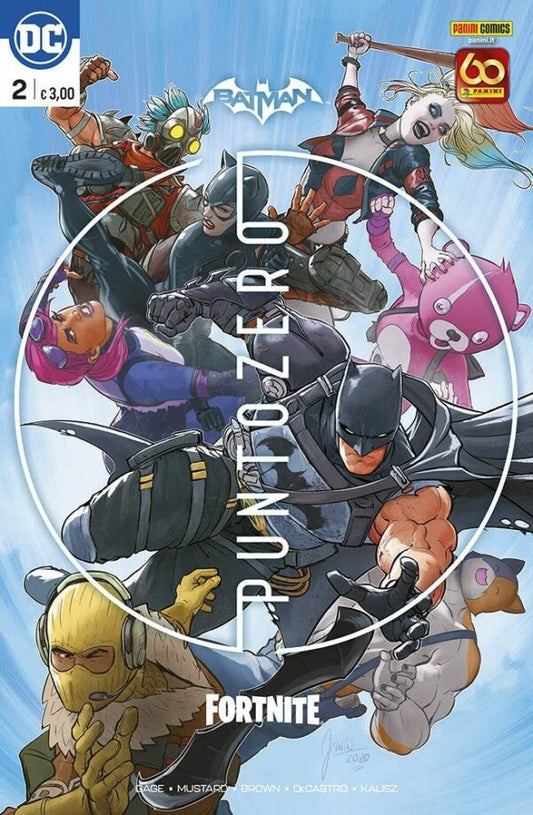 Batman / Fortnite – Punto Zero 2