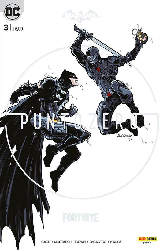 Batman / Fortnite – Punto Zero 3 – Premium Variant