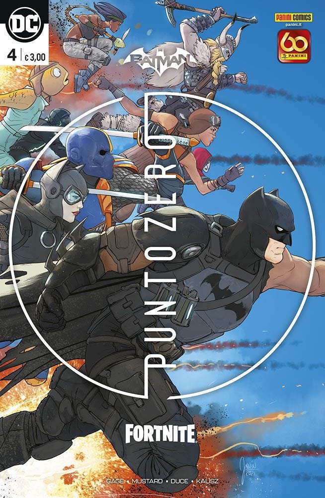 Batman / Fortnite – Punto Zero 4