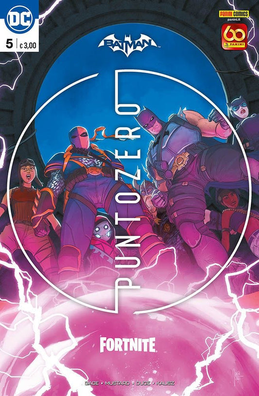 Batman / Fortnite – Punto Zero 5