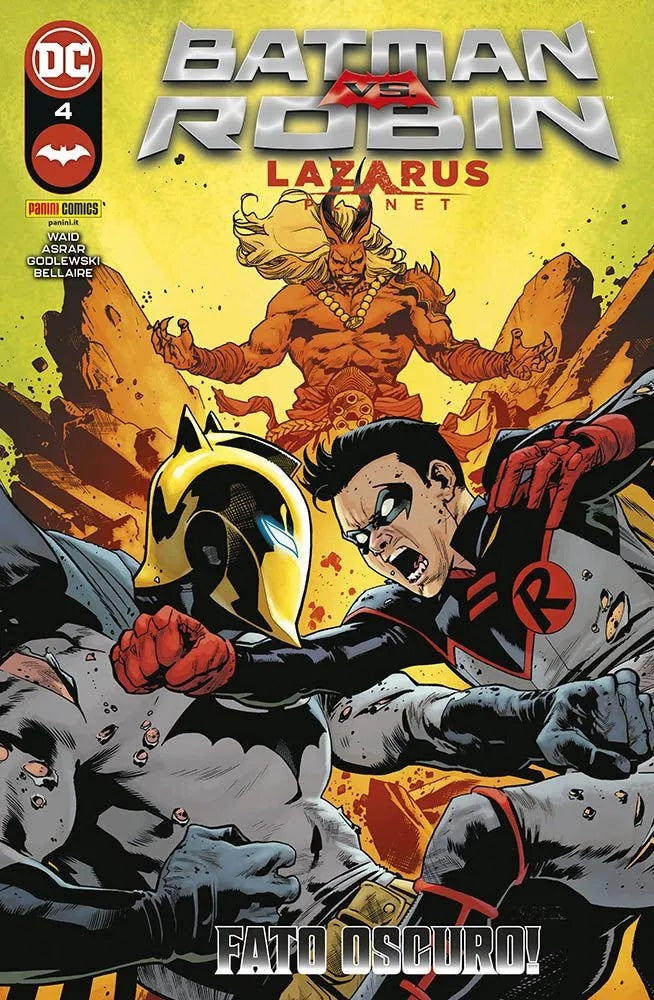 Batman Vs. Robin – Lazarus Planet 3 – DC Select 12