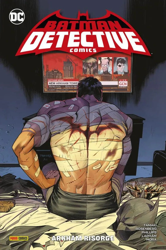 BATMAN – DETECTIVE COMICS VOL. 3 – ARKHAM RISORGE – DC REBIRTH COLLECTION