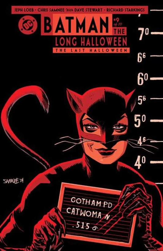 Batman – Il Lungo Halloween: L’Ultimo Halloween 9 – Variant