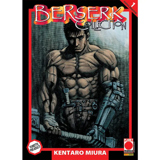Berserk Collection Serie Nera 1 – Ottava ristmpa