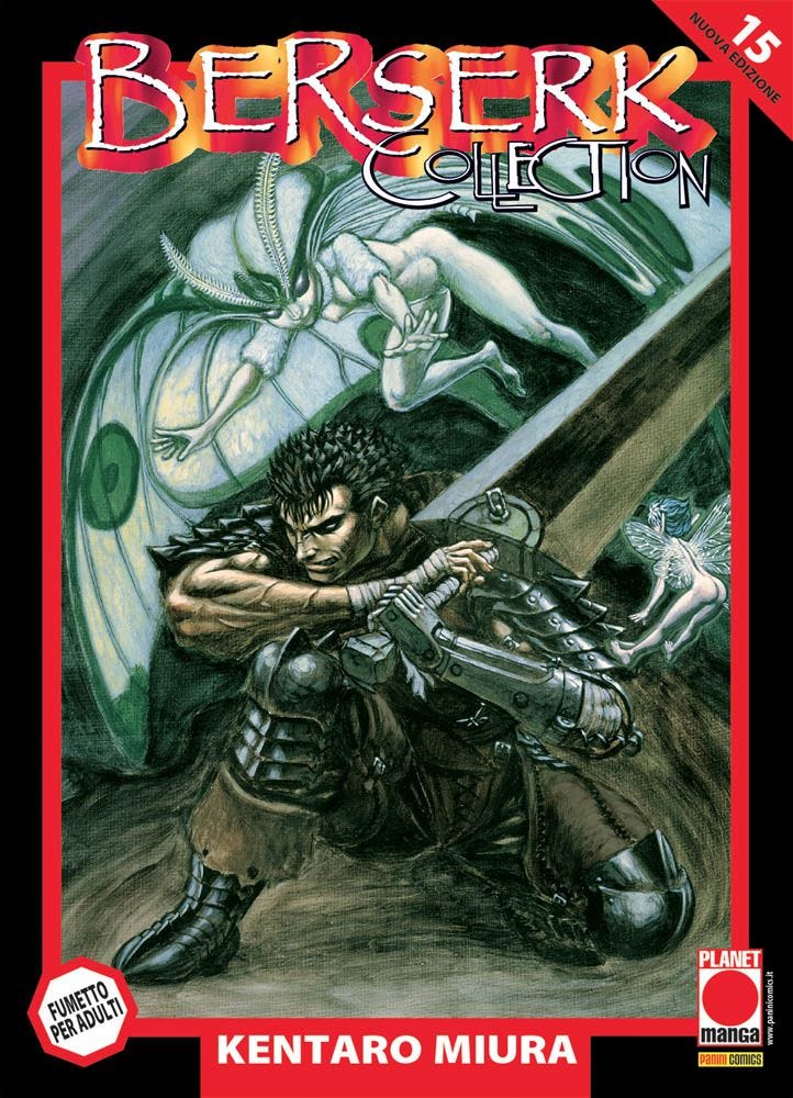 Berserk Collection Serie Nera 15 – Terza Ristampa