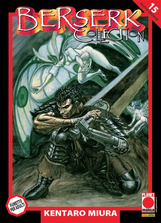 Berserk Collection Serie Nera 15 – Terza Ristampa