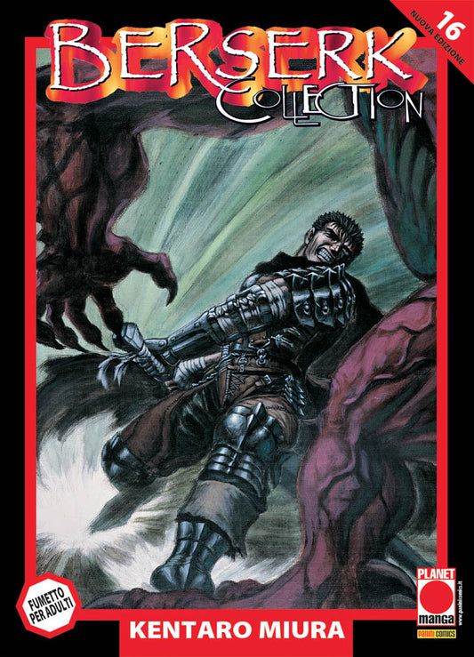 Berserk Collection Serie Nera 16 – Terza Ristampa