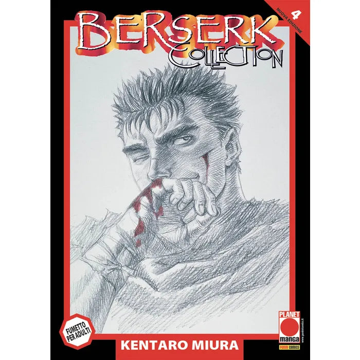 Berserk Collection Serie Nera 4 – Sesta ristampa