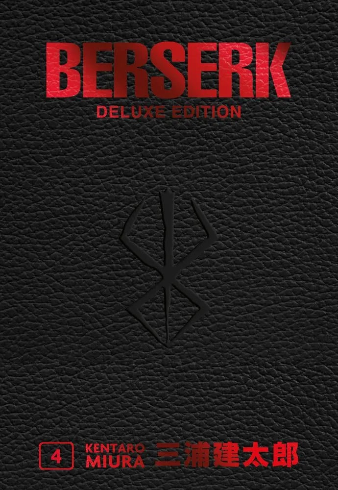 Berserk Deluxe Edition Vol. 4