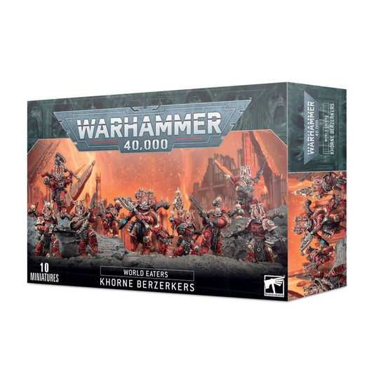 Berzerker di Khorne (khorne Berserker) - WORLD EATER
