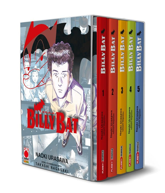 BILLY BAT - COFANETTO 1-5

Ed 2023