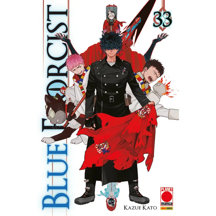 Blue Exorcist 33 - Manga Graphic Novel 139