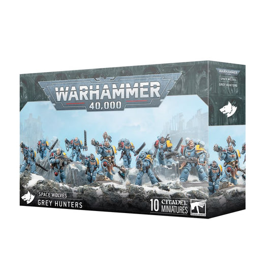 Cacciatori Grigi - Grey Hunters  - Space Wolves
