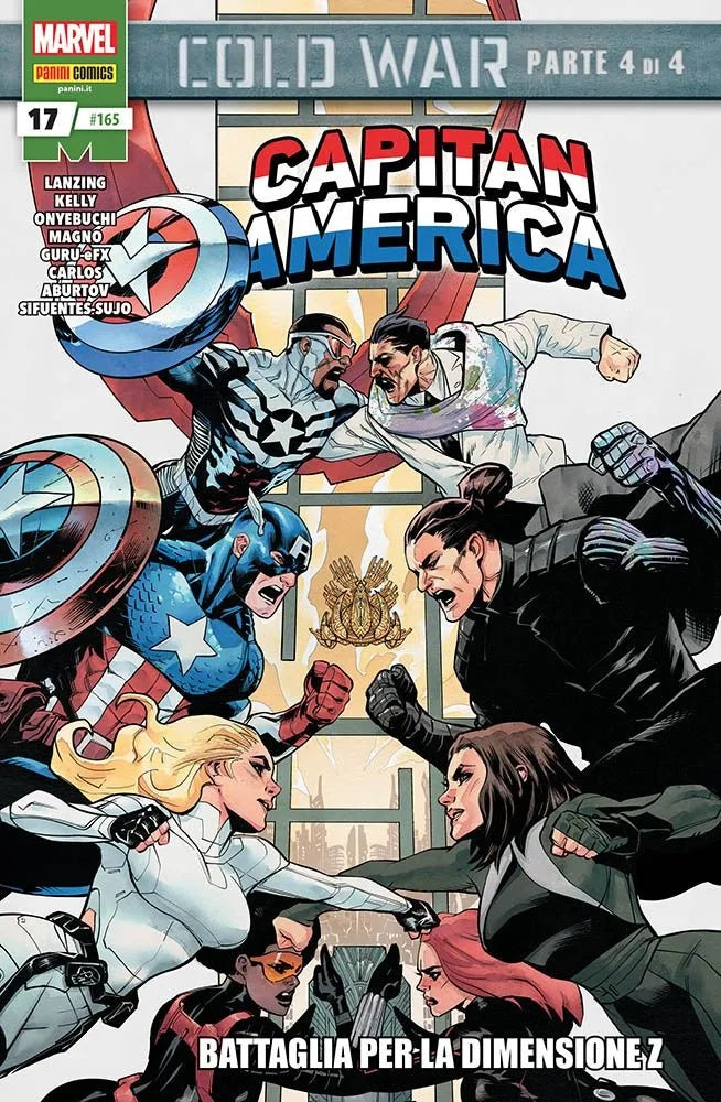 Capitan America 17 (165)