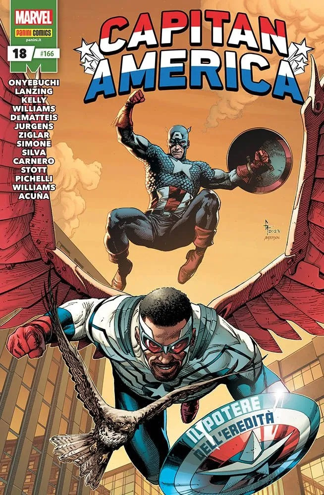 Capitan America 18 (166)