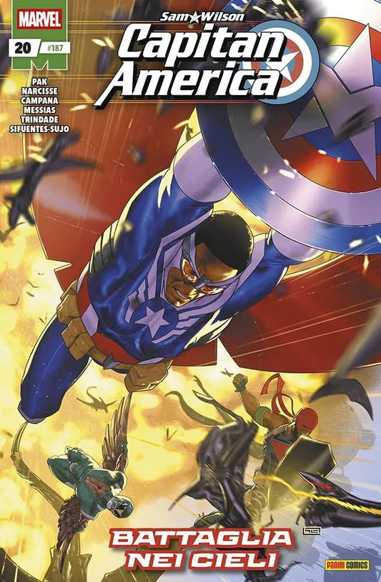 Capitan America 20 (Capitan America #187)