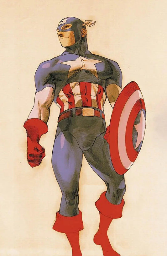 Capitan America 20 (187) – Marvel Vs. Capcom Variant – Capitan America