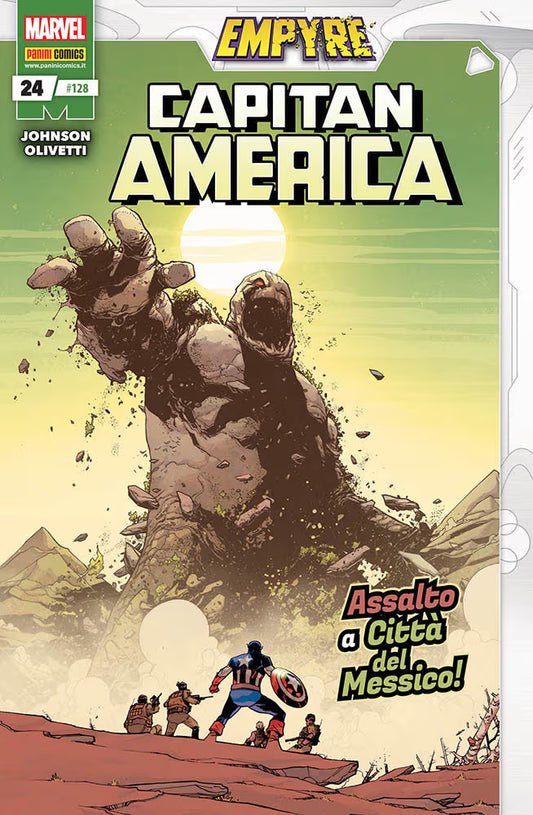 Capitan America 24 (Capitan America #128)