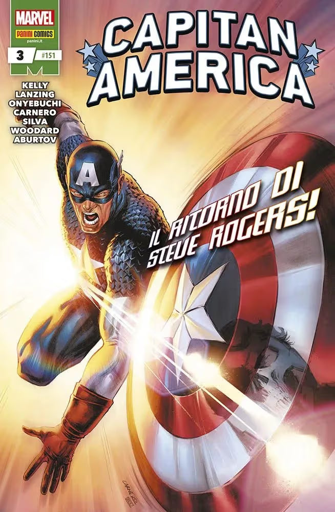 Capitan America  3 (Capitan America #151)