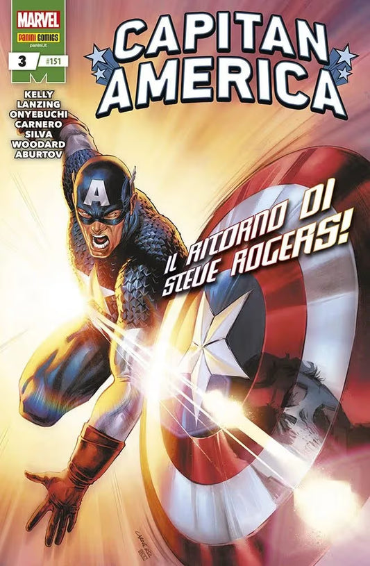 Capitan America  3 (Capitan America #151)
